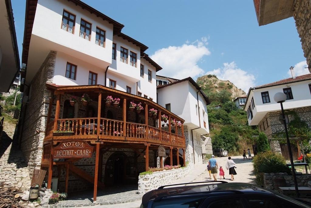 Despot Slav Hotel & Restaurant Mělník Exterior foto
